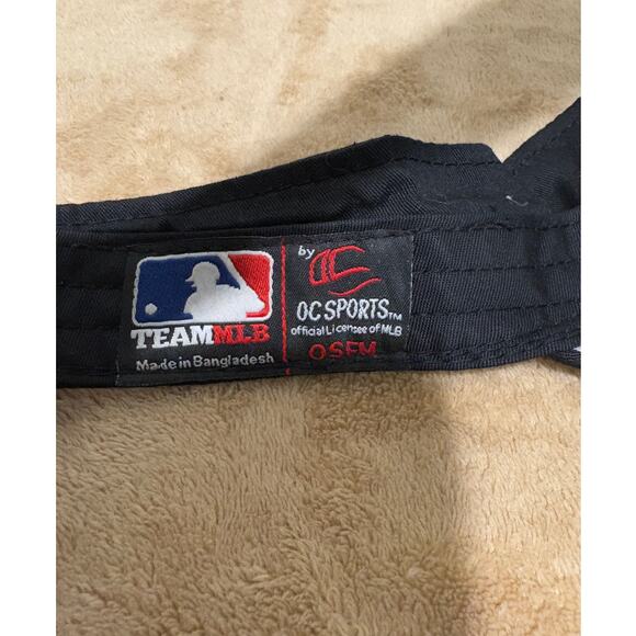 Chicago White Sox Team MLB OG Sports Black Adjustable Sun Visor - Picture 6 of 6